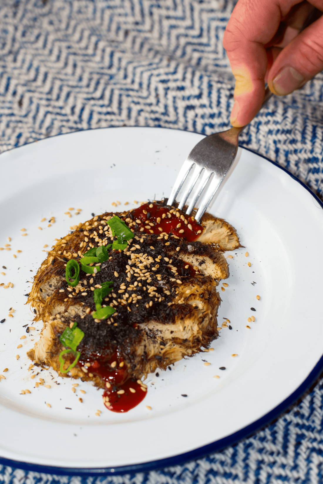 Lion’s Mane Mushroom "Steak" Recipe