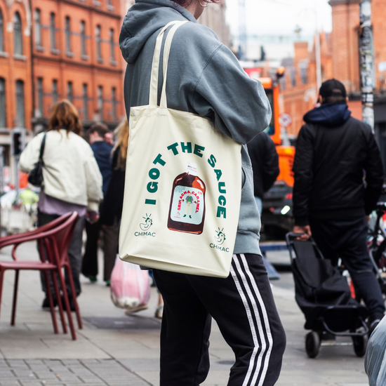 Chimac Sriracha Caramel Tote