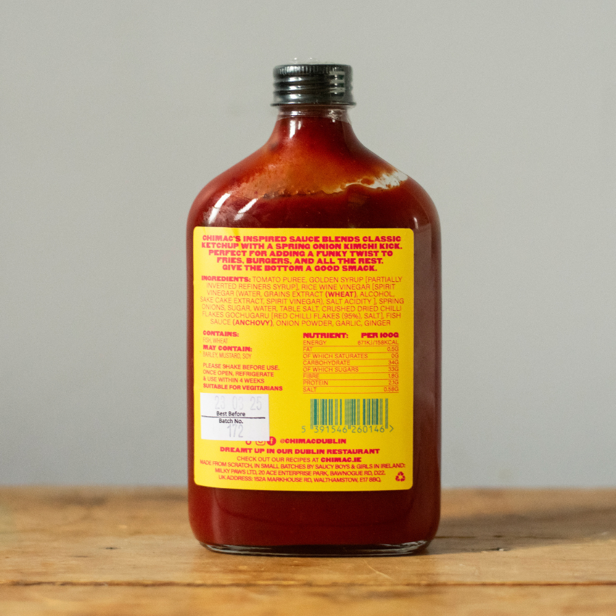 Kimchi Ketchup